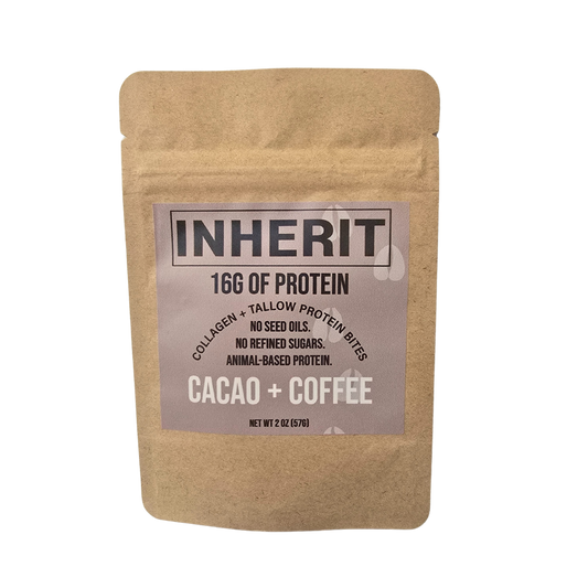 Cacao + Coffee Protein Bites