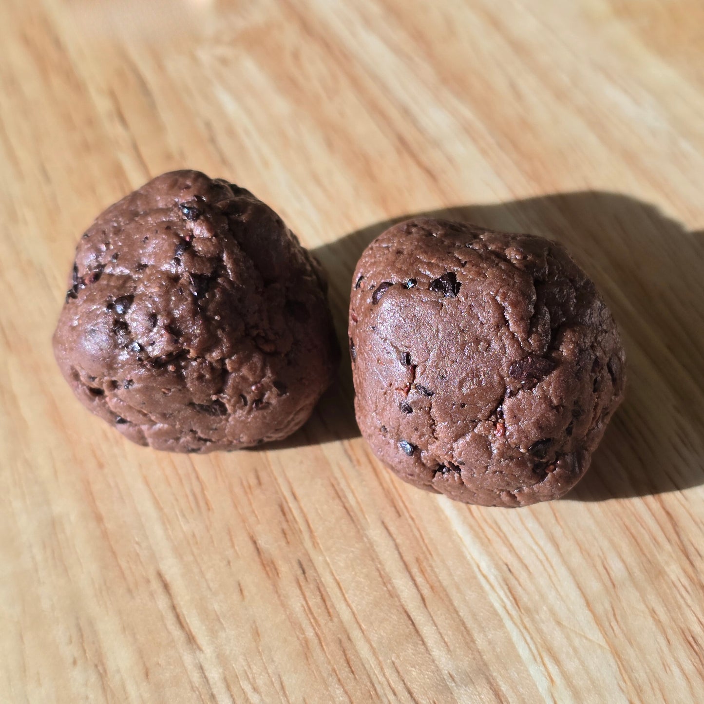 Cacao + Coffee Protein Bites